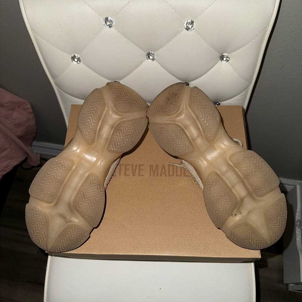 Steve Madden bling sneakers - Picture 9 of 10